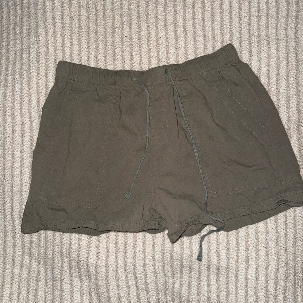 BTFBM Olive Women's Cargo Shorts